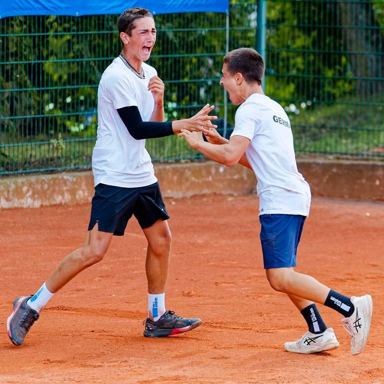 Calin und Herrera Sanchez bei den 2025 Tennis Europe Junior Masters dabei