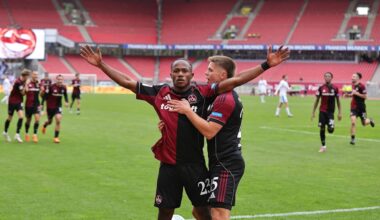 FCN: Premierentreffer für den FCN: Zoma tragischer Held gegen Kiel | Sport