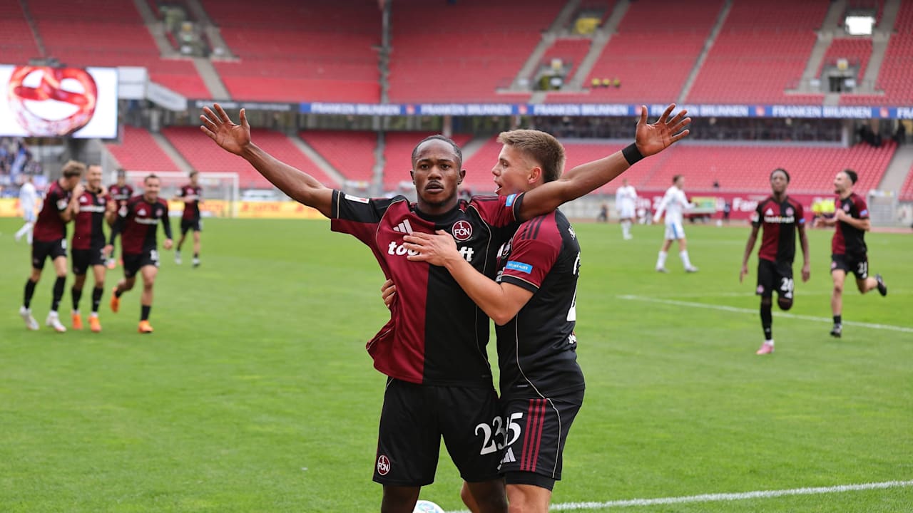 FCN: Premierentreffer für den FCN: Zoma tragischer Held gegen Kiel | Sport