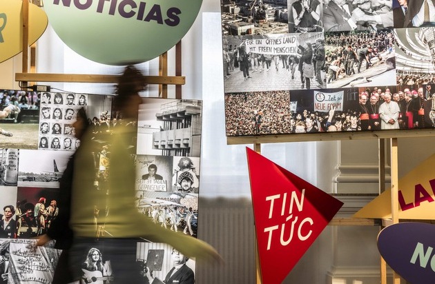 NACHRICHTEN - NEWS. Neue Sonderausstellung im Museum für Kommunikation Berlin über ...