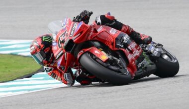 Dritte Pole-Position in Sepang in Folge für Pecco Bagnaia (Ducati)
