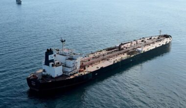 Öltanker "Boracay"
