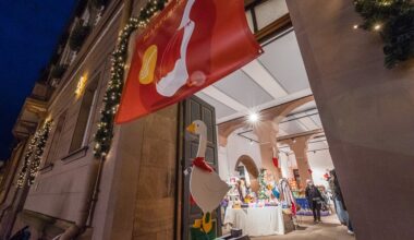 Teilen und Schenken: Der Durlacher Martinsmarkt öffnet seine Tore