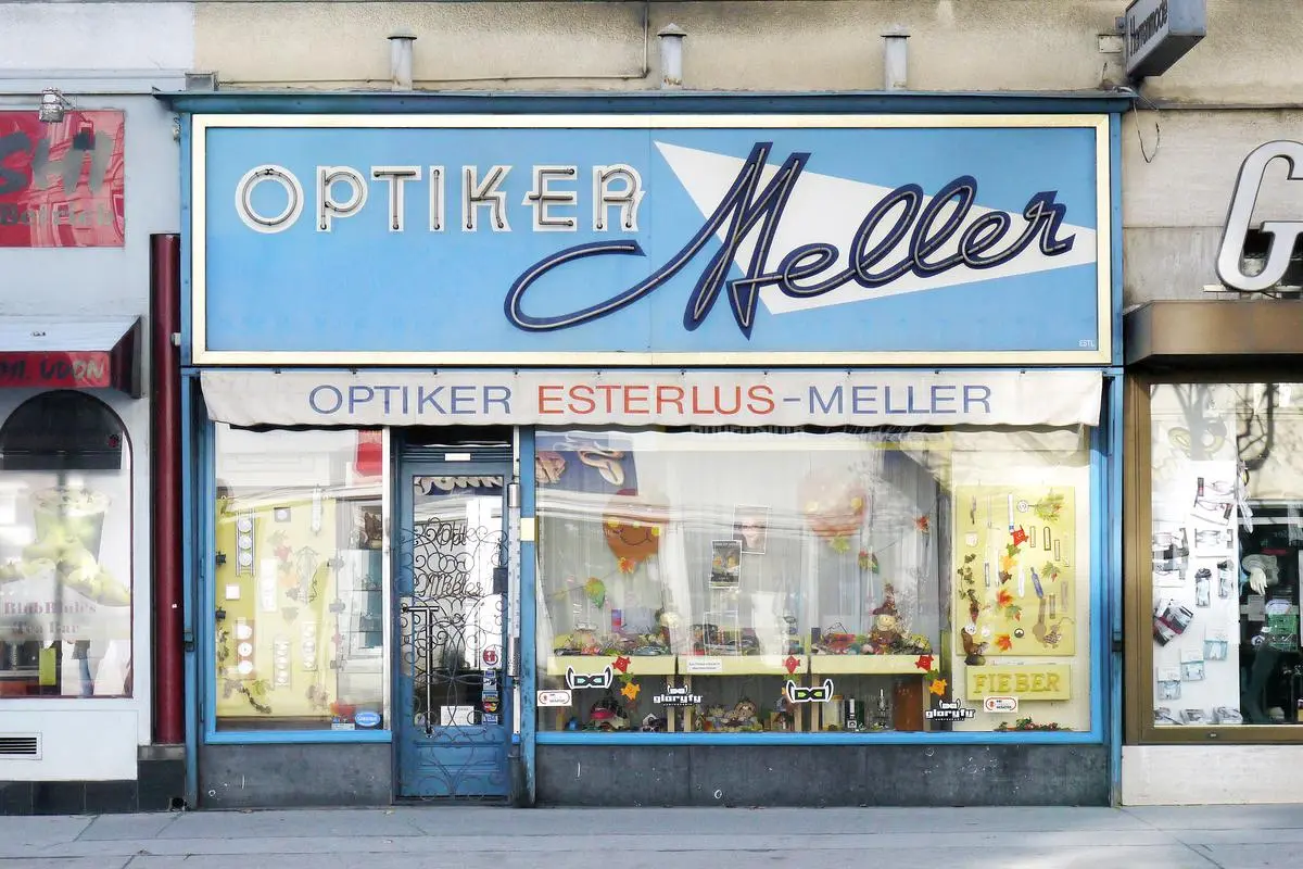 Den Optiker Meller in der Gersthofer Straße gibt es nicht mehr. 