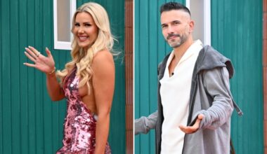 Marc Terenzi und Laura Blond beim Einzug in das "Promi Big Brother"-Haus.