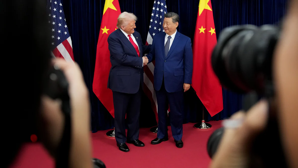 Treffen in Südkorea: Trump und Xi zeigen sich versöhnlich - Politik