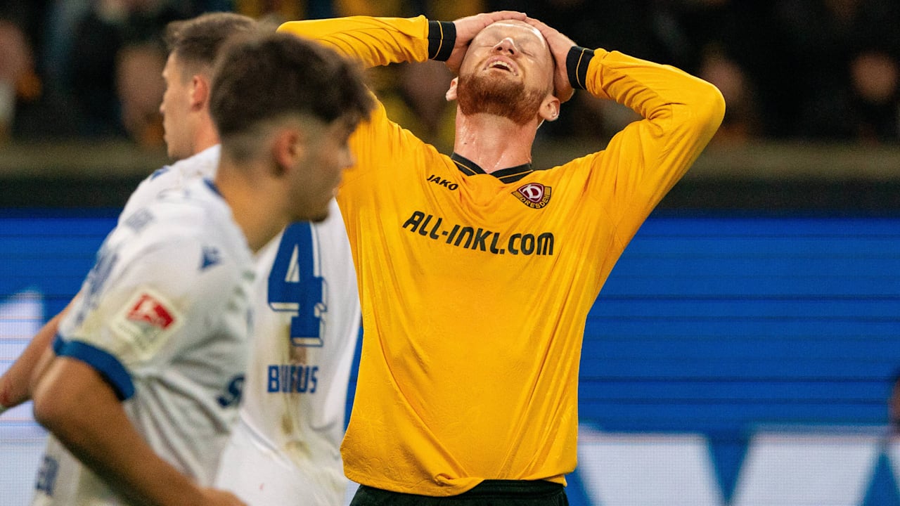 Dynamo Dresden: Mit Glücksbringer zum ersten Heimsieg? | Sport