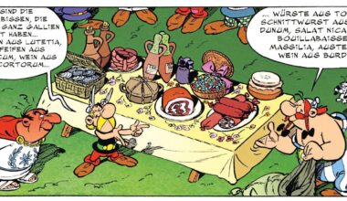 Kulinarik: Wie Asterix und Obelix sich durch Europa schlemmen