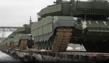 Russische Kampfpanzer – ©Archiv