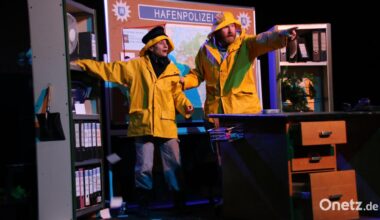 Mummpitz-Theater in Grafenwöhr: Anspruchsvolles Spiel, aber wenig Besucher