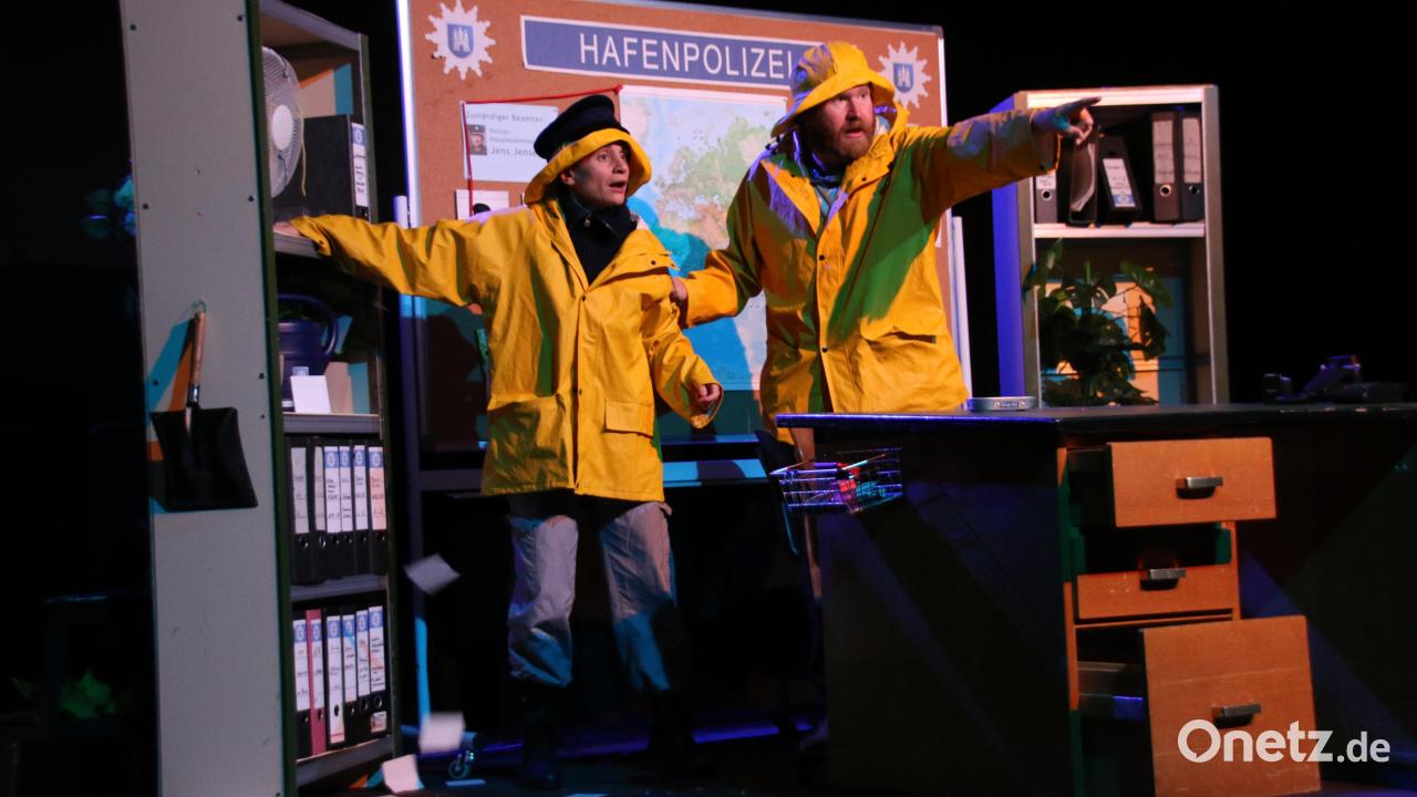 Mummpitz-Theater in Grafenwöhr: Anspruchsvolles Spiel, aber wenig Besucher