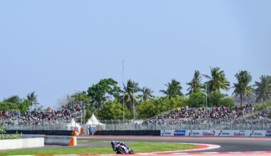 Um 9 Uhr erfolgt in Mandalika der Start zum MotoGP-Sprint