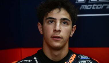 Verletzt nach Kollision mit Noah Dettwiler: KTM-Ajo-Pilot Jose Antonio Rueda