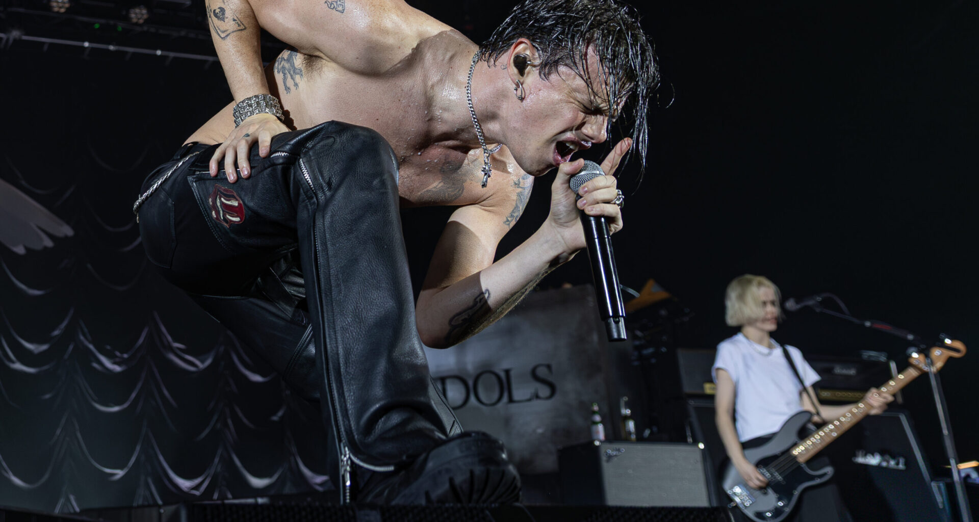 YUNGBLUD entführt Düsseldorf in den Rausch: Ein Abend voller Extase, Rebellion und Leidenschaft