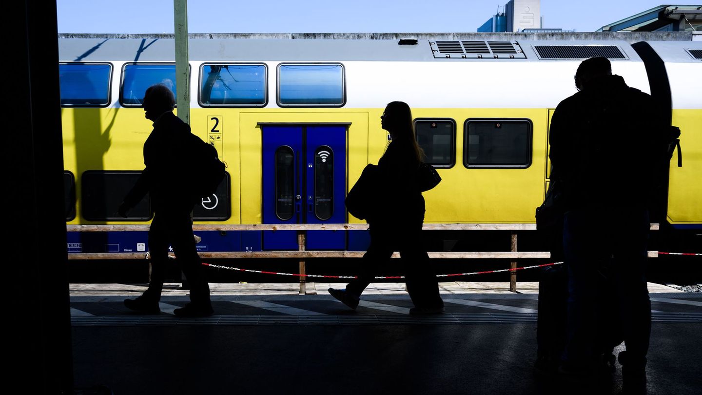 Betroffen sind Metronom-Züge. (Symbolbild) Foto: Julian Stratenschulte/dpa