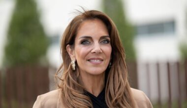 Daniela Büchner bei einem Event im April 2025.