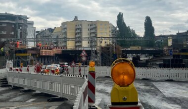 München: Unterführung in der Lindwurmstraße länger gesperrt - München