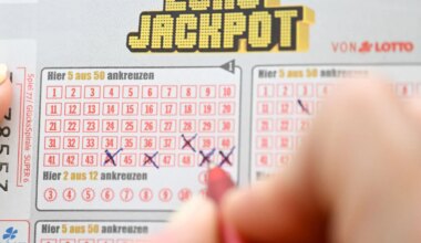 Glücksspiel - Stuttgarter räumt beim Eurojackpot 1,2 Millionen Euro ab - Wirtschaft