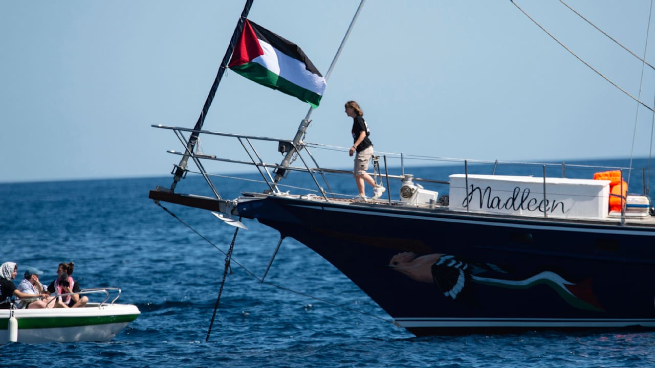 Vorwurf der Israelis: Steckt die Hamas hinter Gretas Gaza-Flotte? | Politik