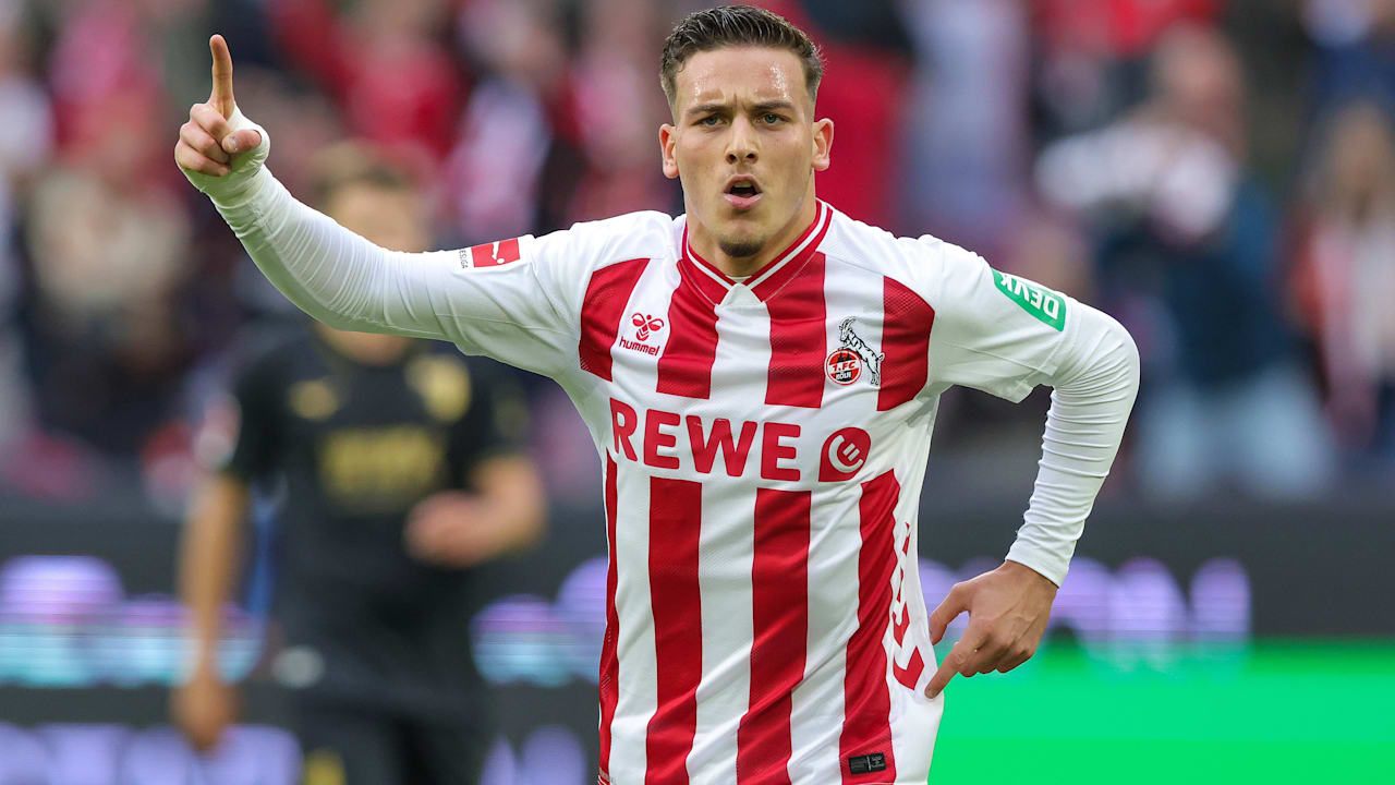 1. FC Köln: Was er mit Florian Wirtz zu tun hat: Das ist Kölns konkreter Plan mit Said El Mala | Sport
