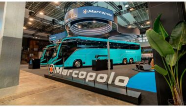Marcopolo sieht seine Position nach der Busworld gestärkt - Busworld Europe, Unternehmens-, Wirtschaft- und Branchen-Nachrichten (sonst.), Strategie (Management), Reisebusse (wie Doppeldecker- und Luxusbusse) | News | busplaner - Technik - ÖPNV