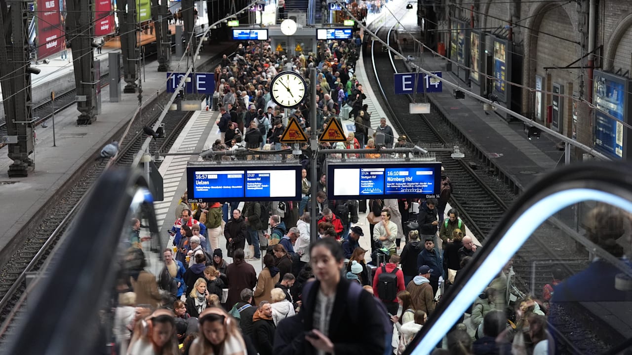 Hamburg und Köln: Zugausfälle und Verspätungen – Störung bei Deutsche Bahn | Regional
