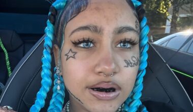 North West mit Tattoo-Gesicht – während Mama Kim als griechische Göttin auftritt | Unterhaltung