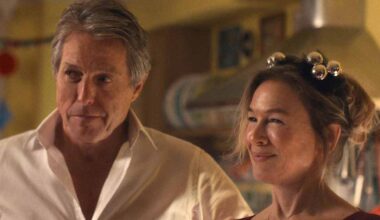 Nachdem er in Teil 3 fehlte: Diese Bedingung stellte Hugh Grant, um in "Bridget Jones 4" zurückzukehren - Kino News