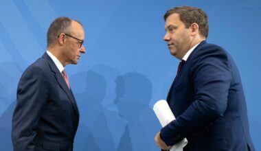 Berlin: CDU/CSU geben Blockade gegen Merz auf | Politik
