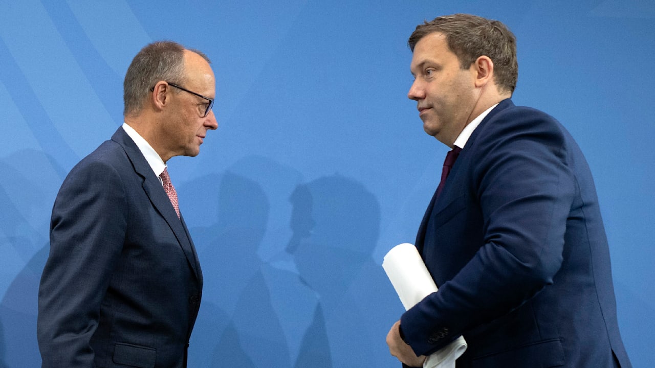 Berlin: CDU/CSU geben Blockade gegen Merz auf | Politik