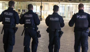 Polizei stellt bei Kontrolle Messer und Schusswaffe sicher