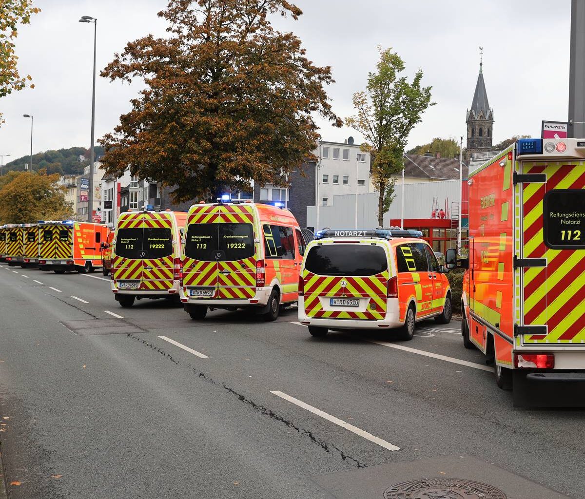 Zahlreiche Verletzte in WSW-Bus - Radio Wuppertal