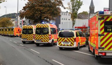Zahlreiche Verletzte in WSW-Bus - Radio Wuppertal