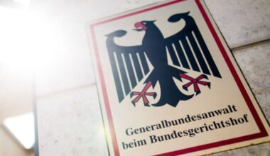 Mutmaßliche Hamas-Mitglieder in Berlin festgenommen