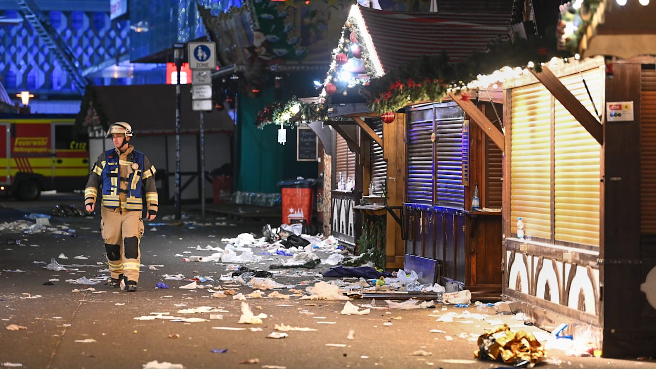 Weihnachtsmarkt-Attentäter muss sich vor dem Landgericht verantworten | Regional