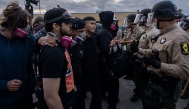 ICE-Agenten greifen Arbeiter in Chicago brutal an