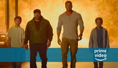 "Reacher"-Star Alan Ritchson mal anders – und mit Kevin James: Trailer zur Action-Komödie "Playdate" - Kino News