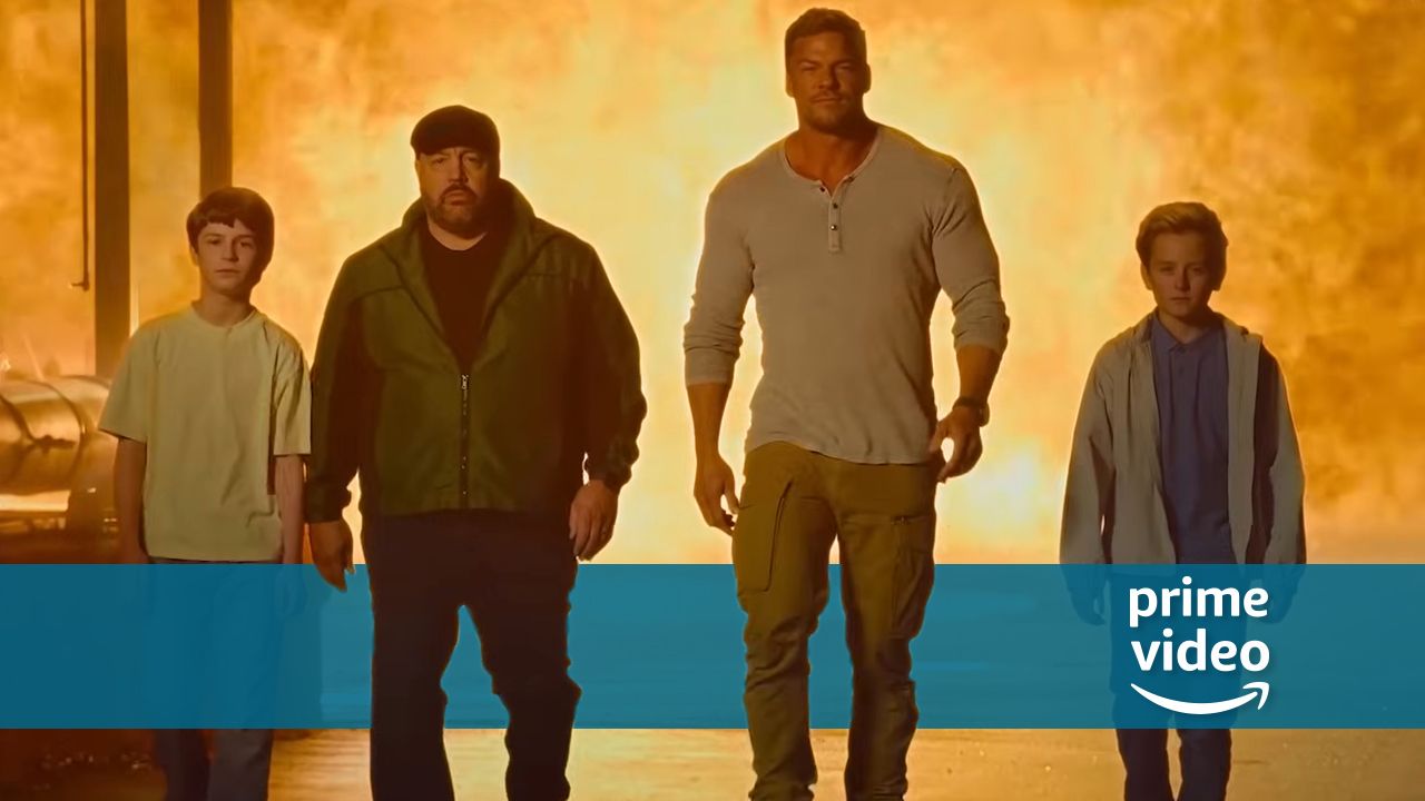 "Reacher"-Star Alan Ritchson mal anders – und mit Kevin James: Trailer zur Action-Komödie "Playdate" - Kino News