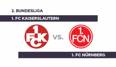1. FC Kaiserslautern - 1. FC Nürnberg: Nürnberg vor schwerer Aufgabe - 2. Bundesliga