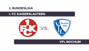 1. FC Kaiserslautern - VfL Bochum: Erfüllt Lautern die Erwartungen? - 2. Bundesliga