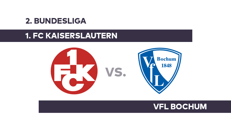 1. FC Kaiserslautern - VfL Bochum: Erfüllt Lautern die Erwartungen? - 2. Bundesliga