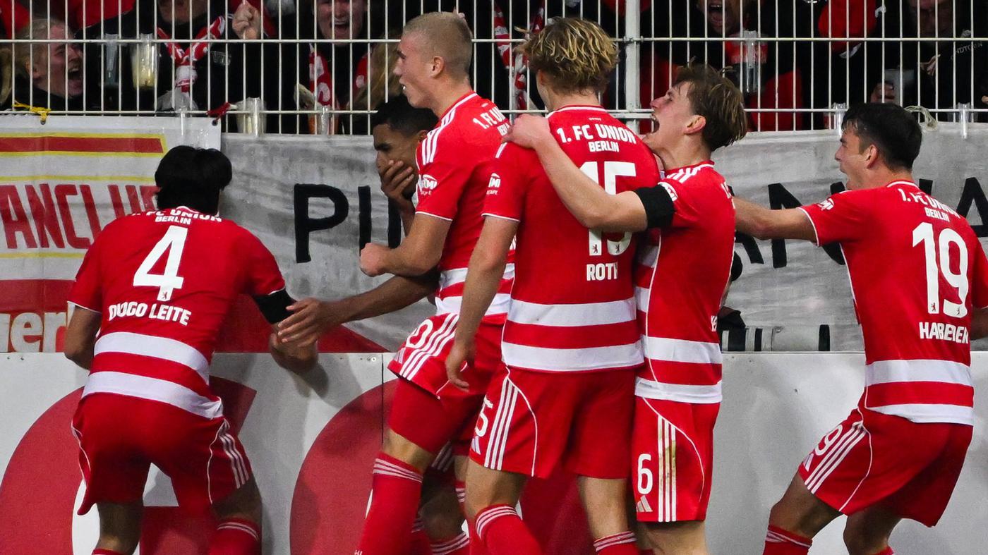 Union Berlin mit Zittersieg gegen Pokal-Schreck Bielefeld