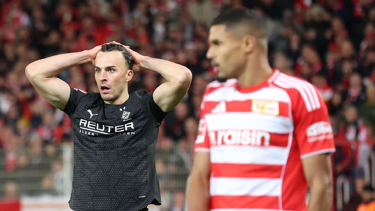 Borussia Mönchengladbach fehlt es an allem – und Union Berlin deckt das gnadenlos auf