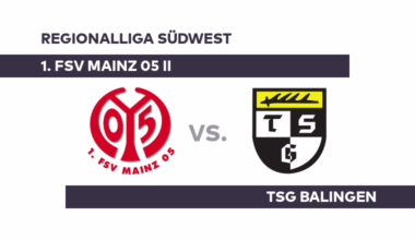 1. FSV Mainz 05 II - TSG Balingen: Doppelpacker Moreno Y Fell macht den Pflichtsieg klar - Regionalliga Südwest
