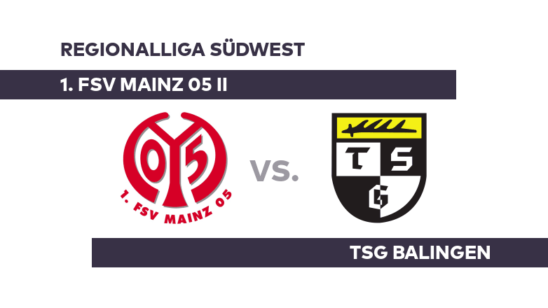1. FSV Mainz 05 II - TSG Balingen: Doppelpacker Moreno Y Fell macht den Pflichtsieg klar - Regionalliga Südwest