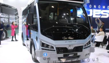 Busworld Europe 2025: Karsan stellt den autonomen e-Jest vor - Busworld Europe, Autonomes Fahren (Straßenverkehr), Kleinbusse (wie Mini- und Midibusse) | News | busplaner - Technik - ÖPNV