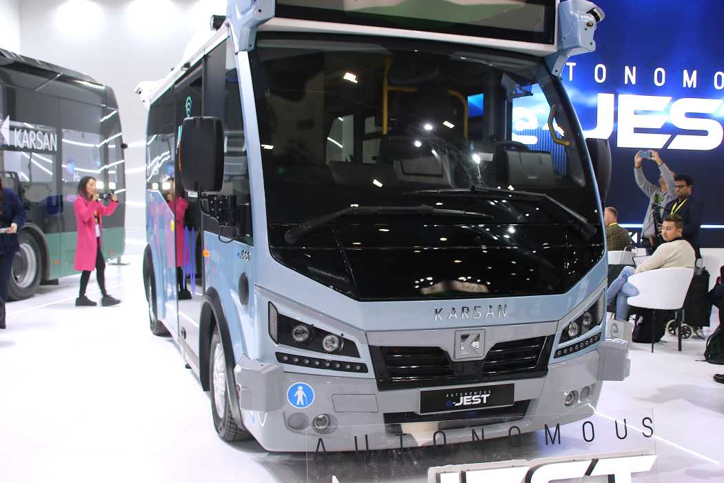 Busworld Europe 2025: Karsan stellt den autonomen e-Jest vor - Busworld Europe, Autonomes Fahren (Straßenverkehr), Kleinbusse (wie Mini- und Midibusse) | News | busplaner - Technik - ÖPNV