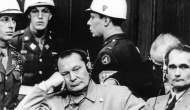 Tagesspiegel-Gründer Walther Karsch über die Urteile gegen führende Nazis
