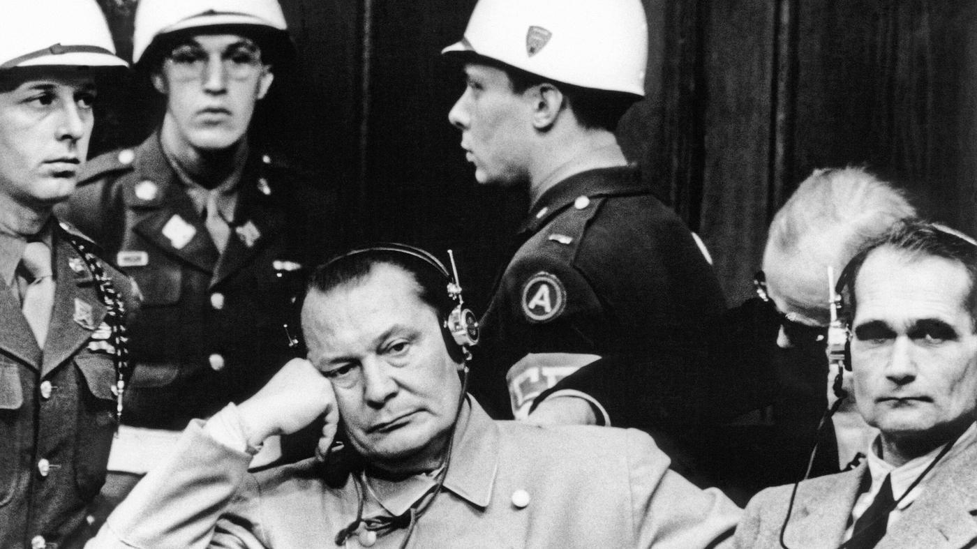 Tagesspiegel-Gründer Walther Karsch über die Urteile gegen führende Nazis