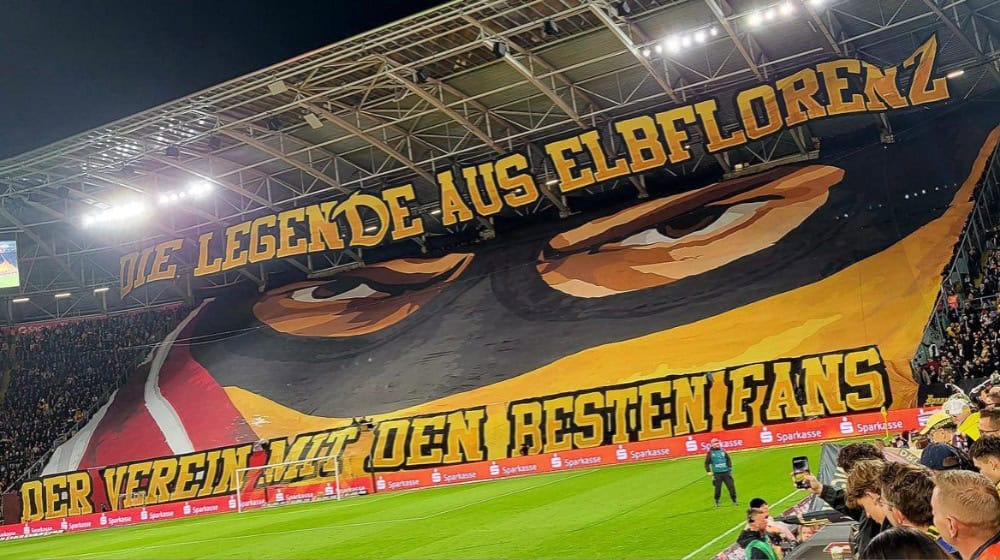 Spannendes Remis zwischen Karlsruhe und Dynamo Dresden